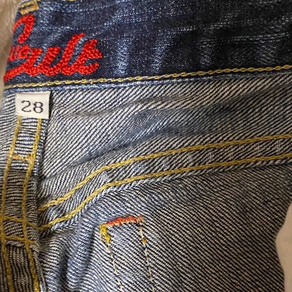 Blue Cult Jeans size 28 flare leg - Picture 7 of 8